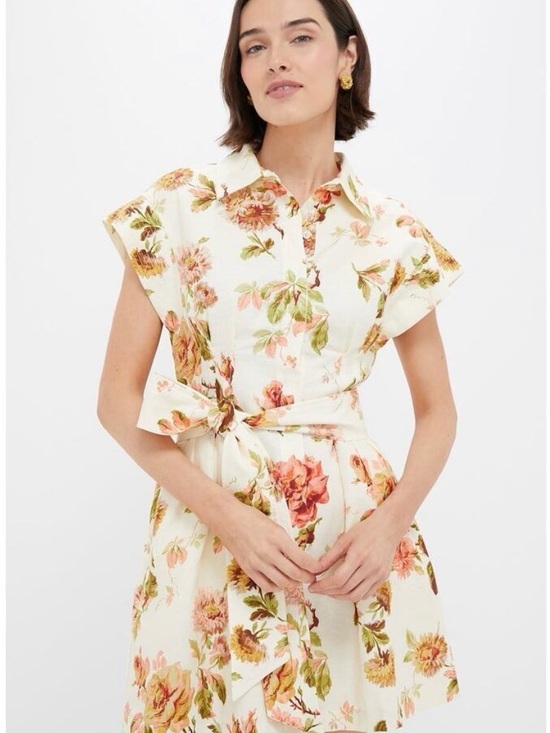 Tuckernuck Dresses & Skirts - *NWT* Tuckernuck Floral Short Sleeve Shirt Dress